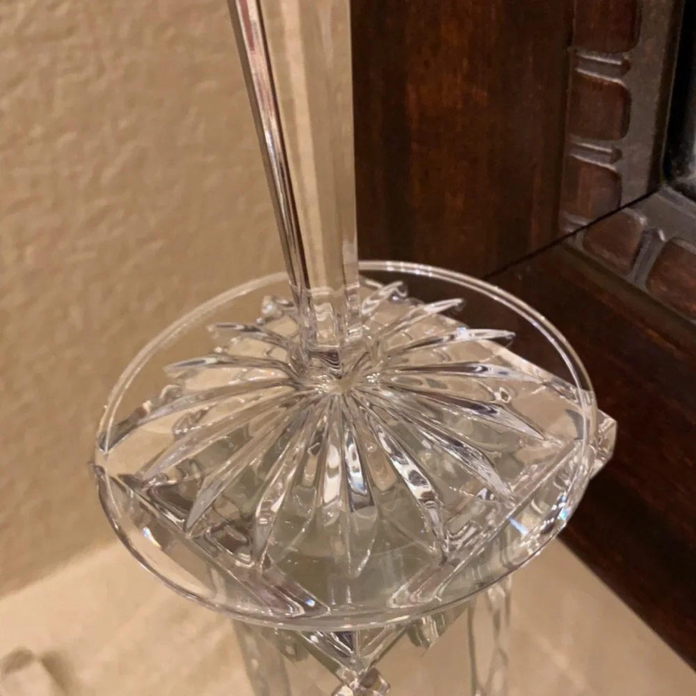 Waterford Crystal Collectible 12 Days of Christmas 1st Edition Champagne flute - Picture 4 of 6